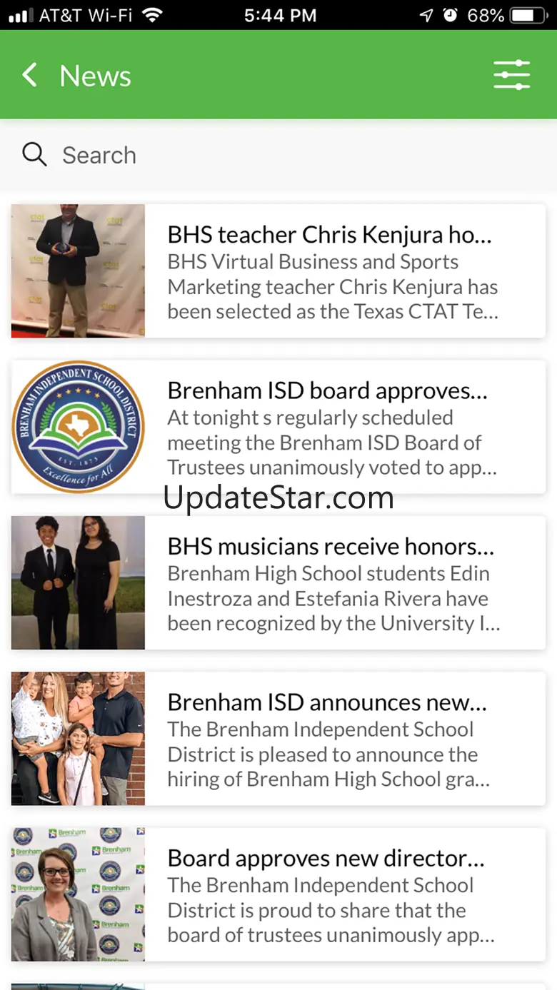 Brenham Public Schools 2.3.5