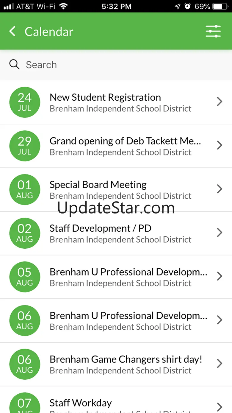 Brenham Public Schools 2.3.5