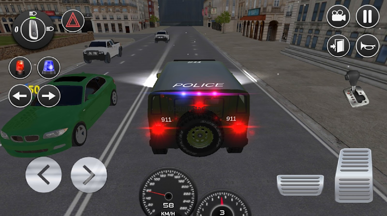 American Police Car Driving 2.1