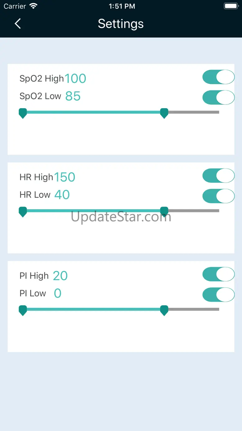 CareMeOximeter 1.0.1