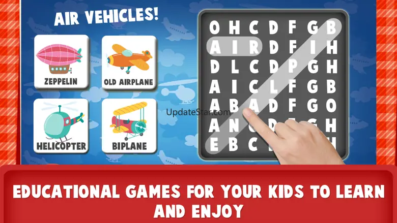 Kids Word Search Puzzles 2.0