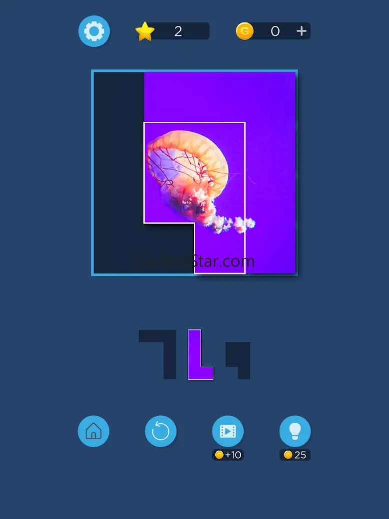 Block Square Jigsaw Puzzle