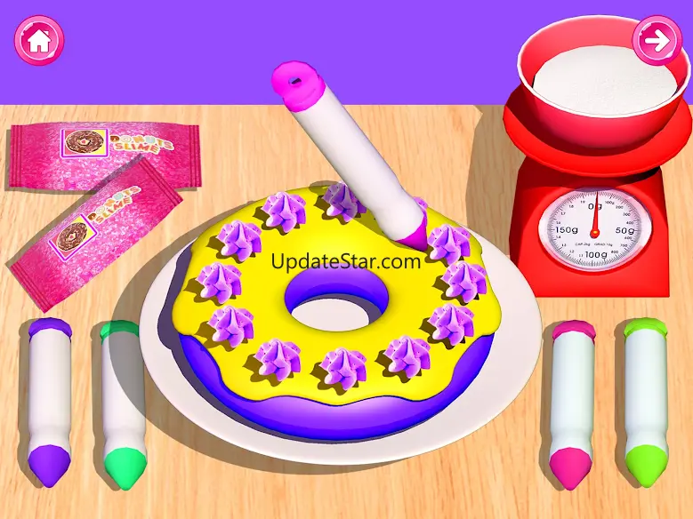 Donut Slime DIY Unboxing Games 1.2