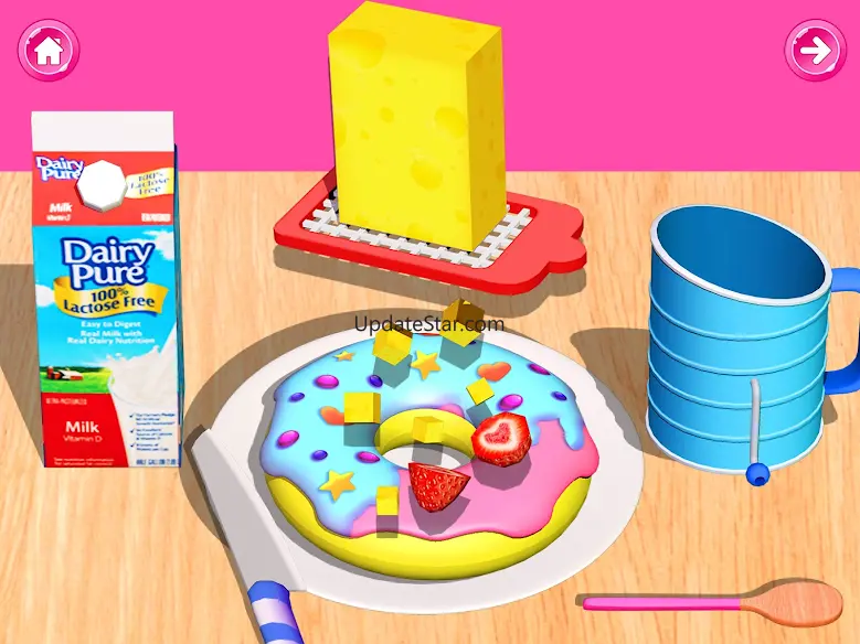 Donut Slime DIY Unboxing Games 1.2