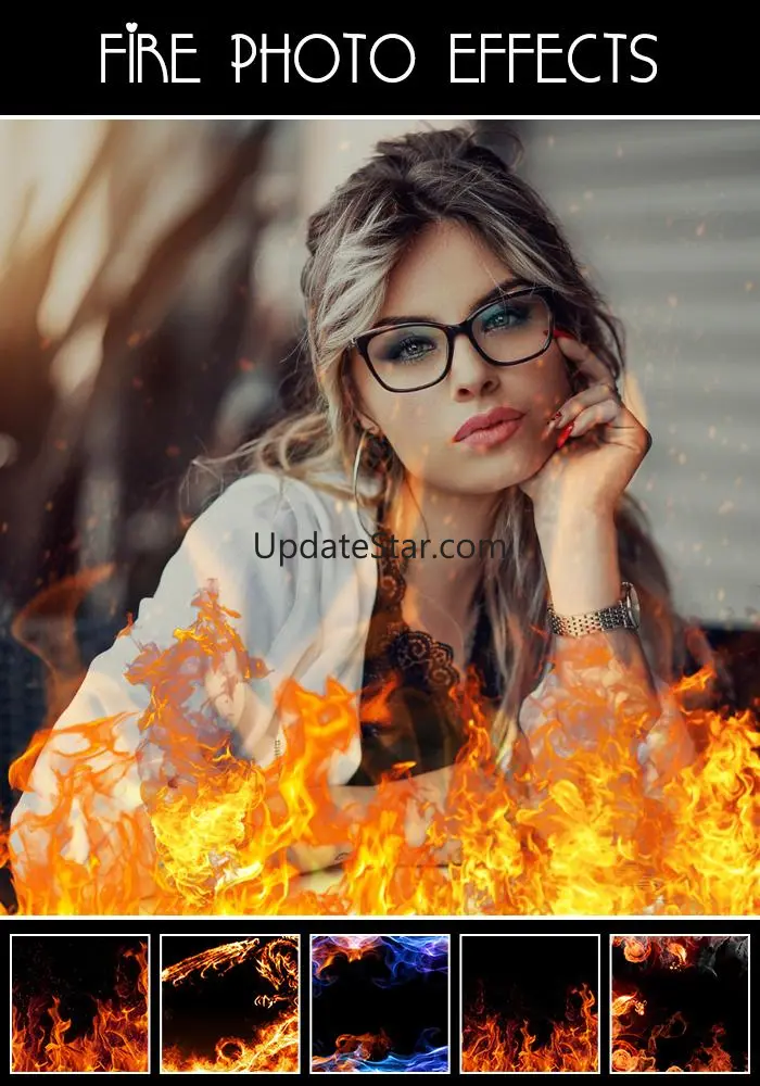 Fire Photo Effects & Editor 1.9