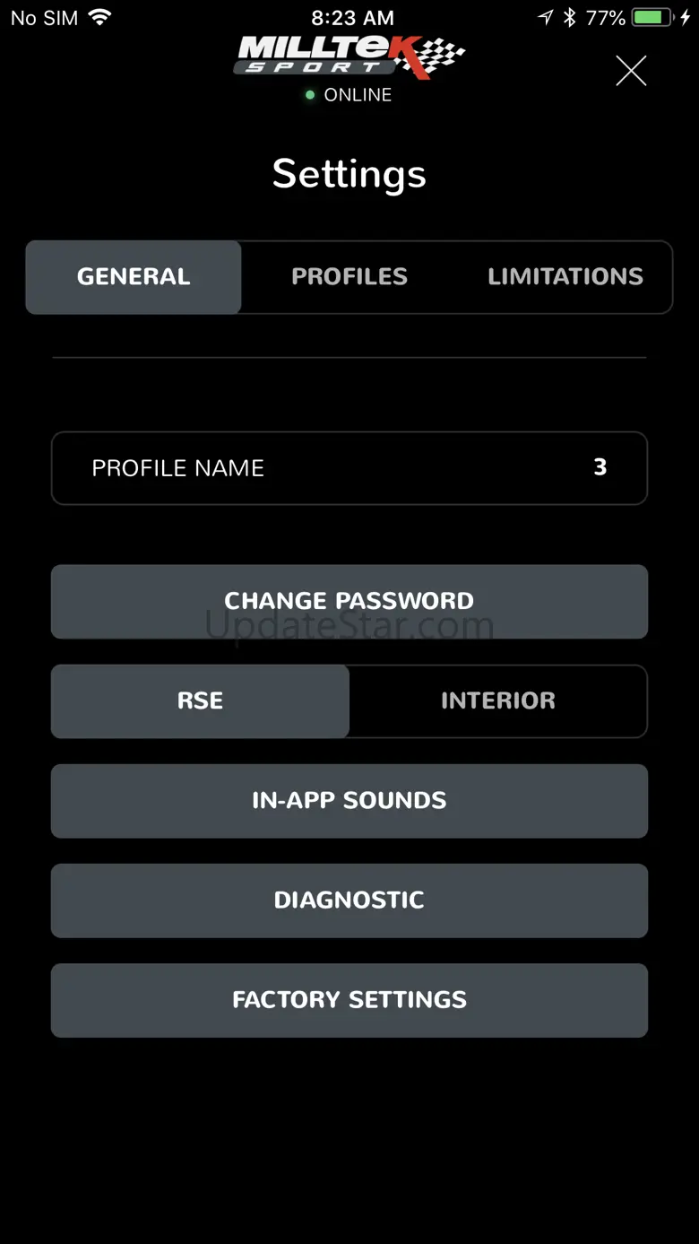 Milltek Sport Active Sound 2.4