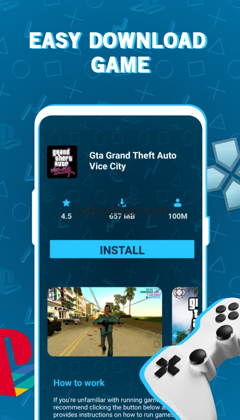 Game Downloader For Psp & Sx2 1.0