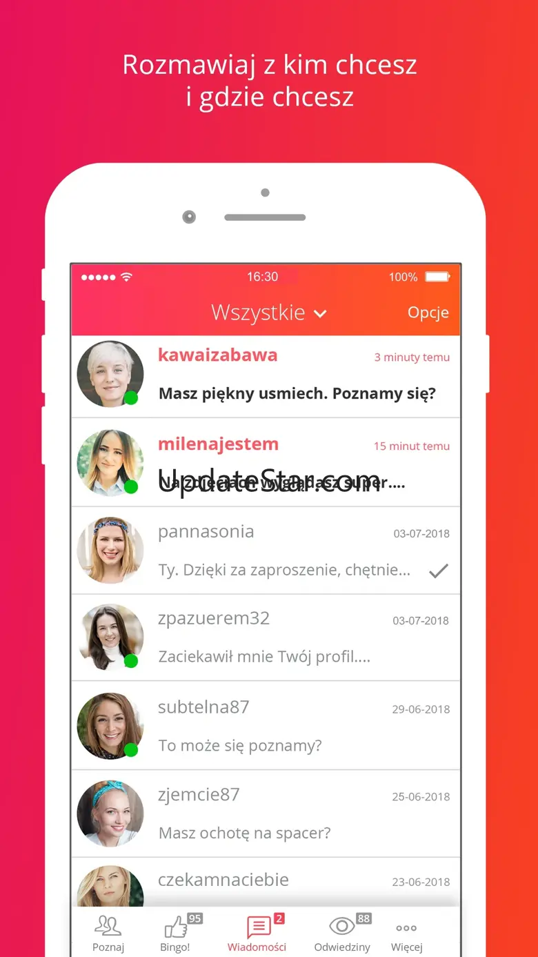 Sympatia - dating, flirt, chat 6.3.2