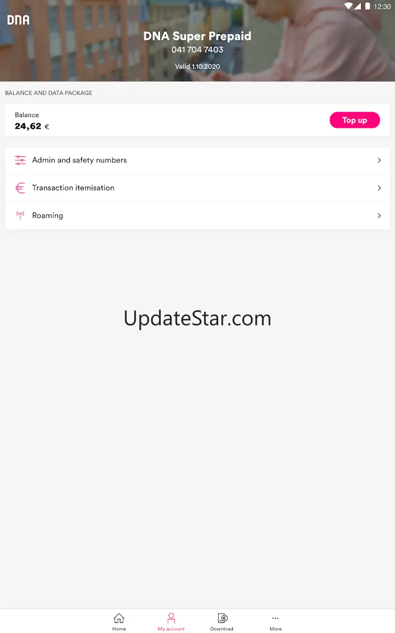 DNA Prepaid 3.4.0