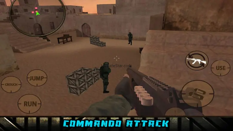 Modern SWAT: Terrorist-Gun Att 1.0