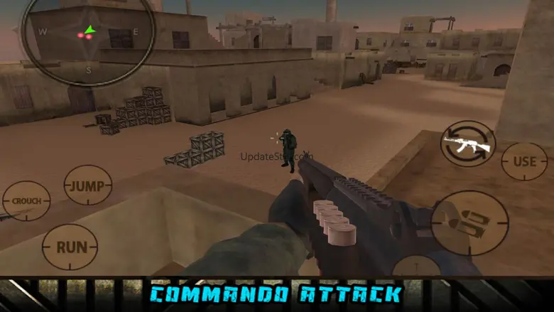 Modern SWAT: Terrorist-Gun Att 1.0