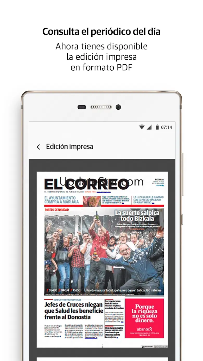 El Correo 7.10.14