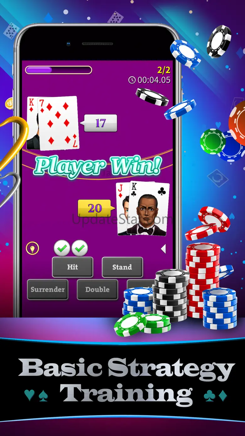 Card Counter - KK Blackjack 21 1.22