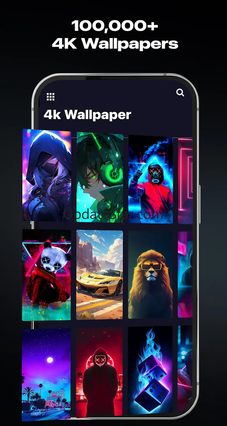 Parallax 3D 4K Live Wallpaper 1.0.8