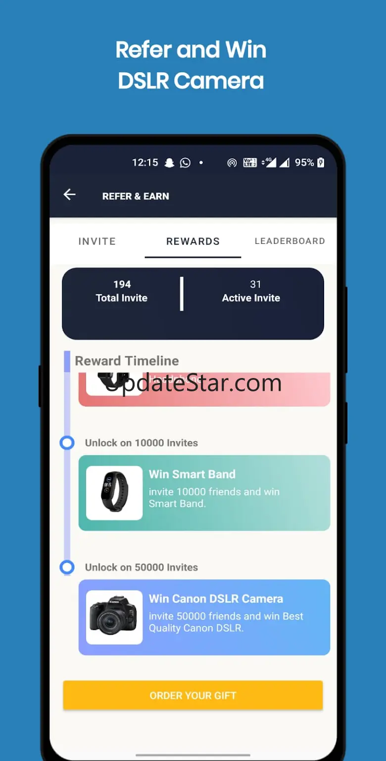Reward King - Earning App 1.6.0