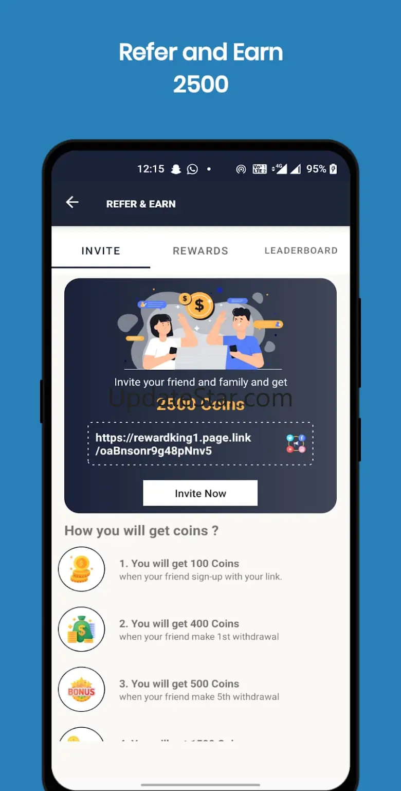 Reward King - Earning App 1.6.0