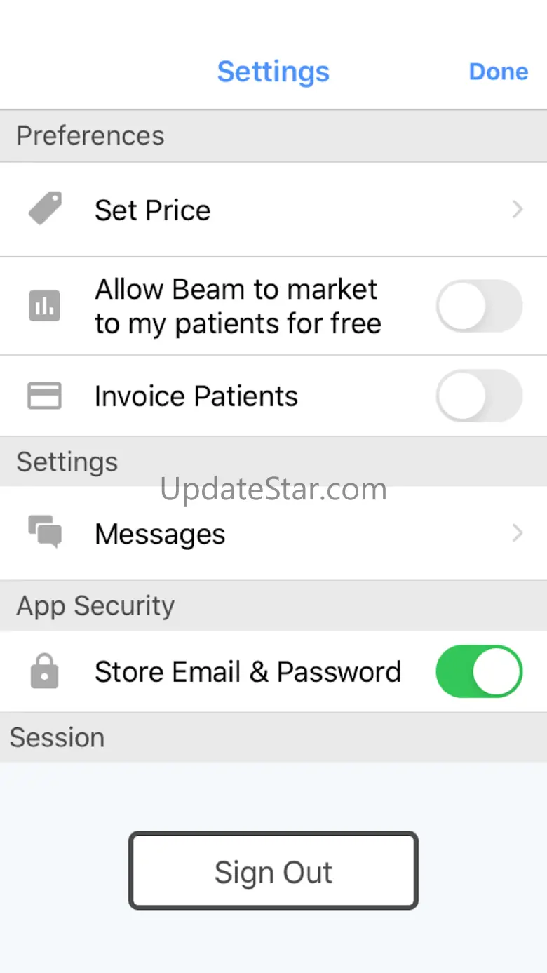 Beam Health 1.11.1