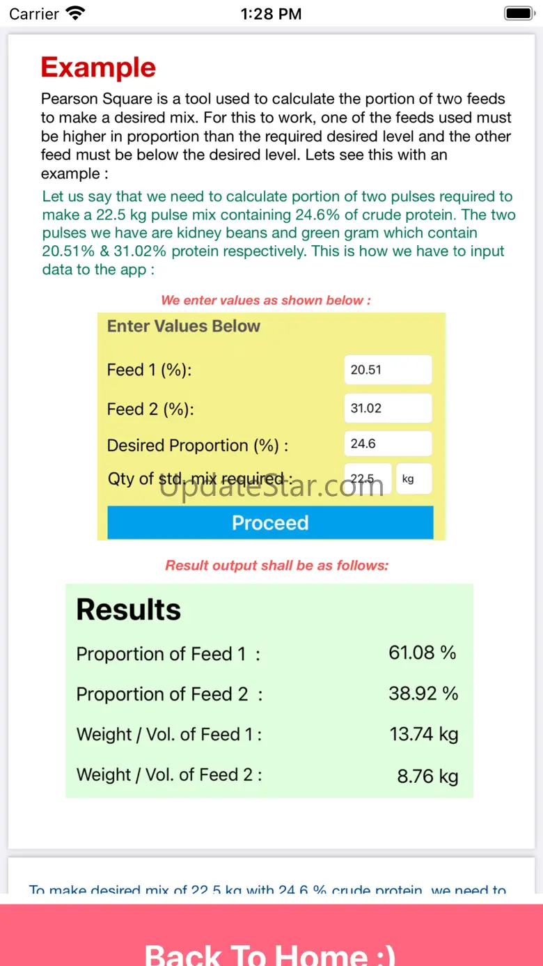 Pearson Square Calculation 2.0.1
