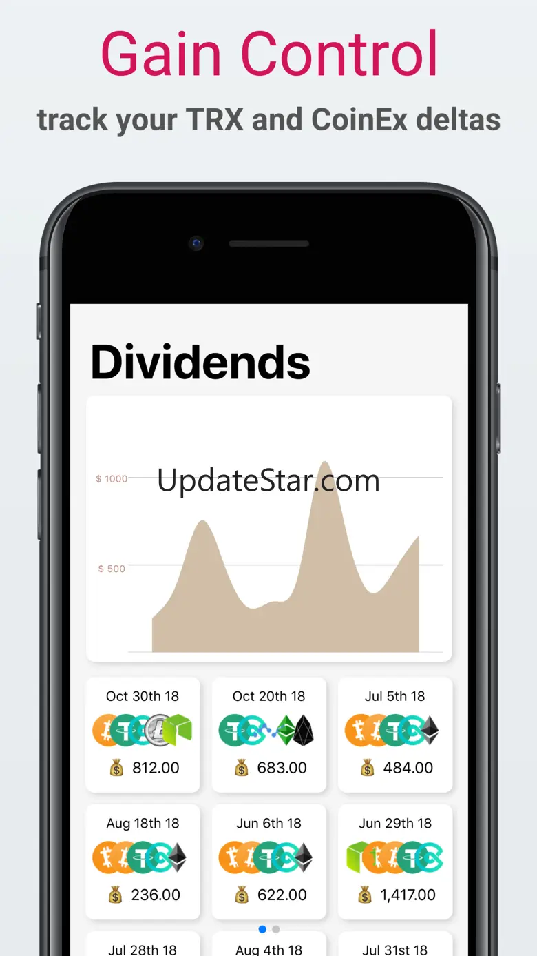 Crypto Dividend Tracker 1.1.2