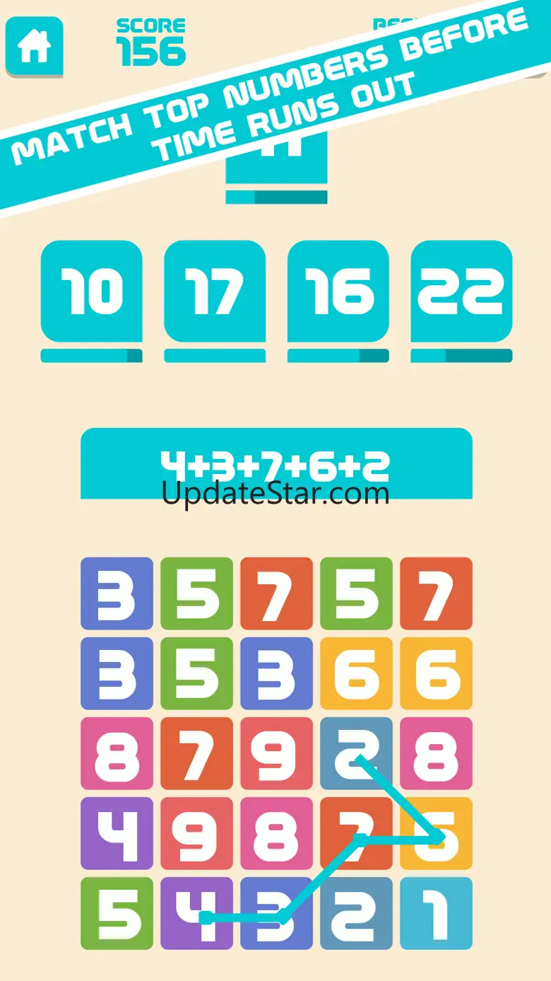 Quick sum-maths challenge game 1.1