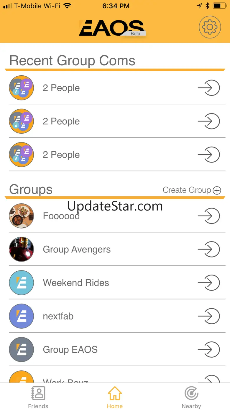 EAOS Intercom 1.0.3