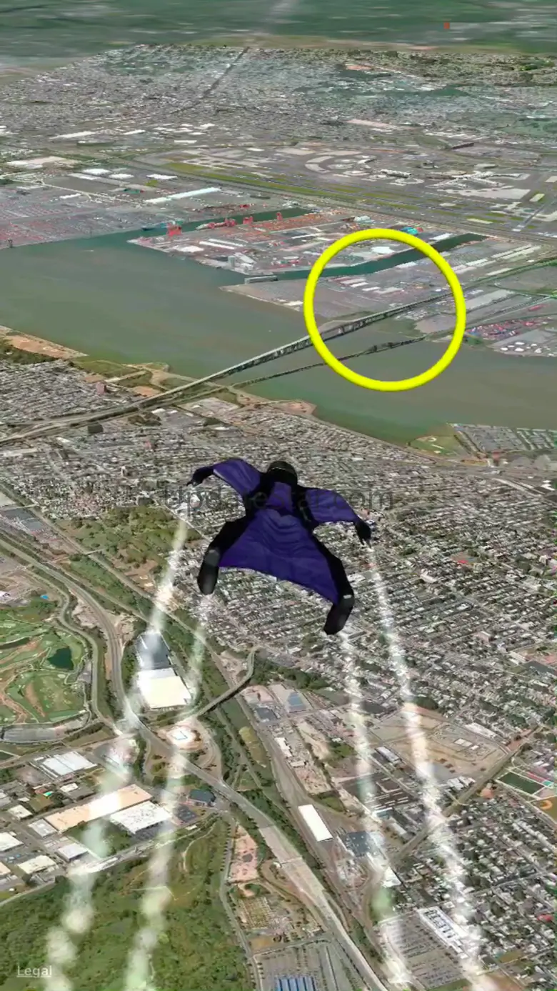 Wingsuit Jumper 1.2