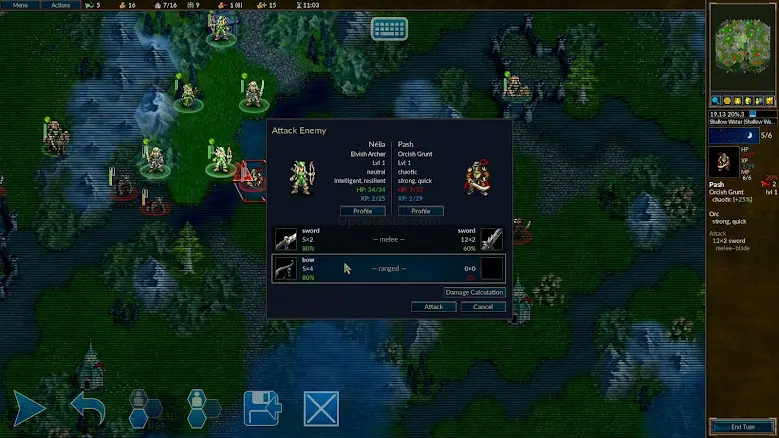 Battle for Wesnoth 1.14 