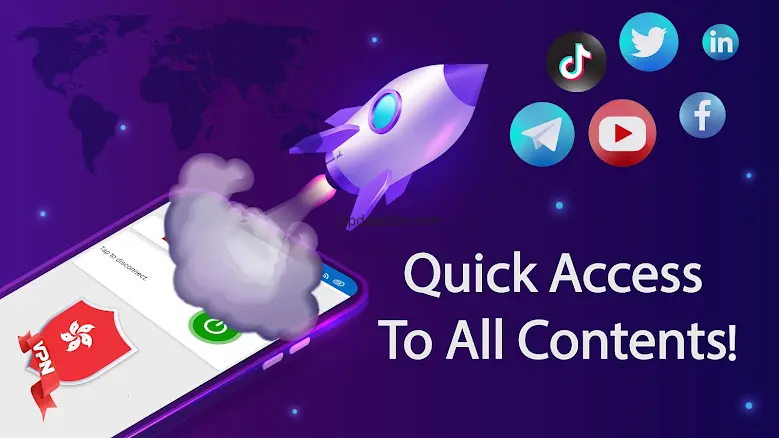 Hong Kong VPN 3.37