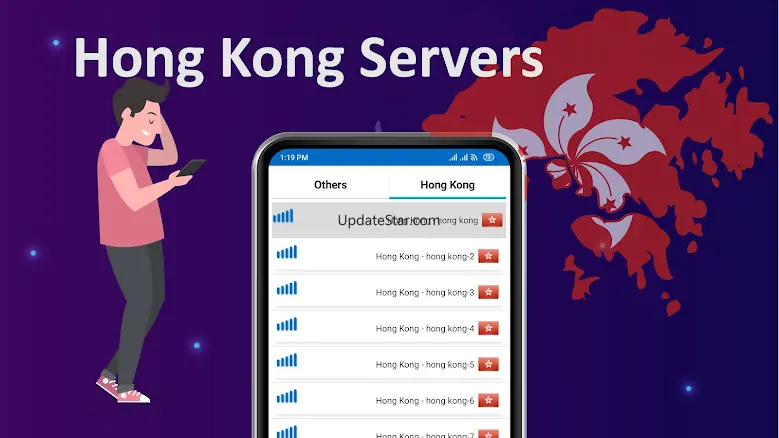 Hong Kong VPN 3.37
