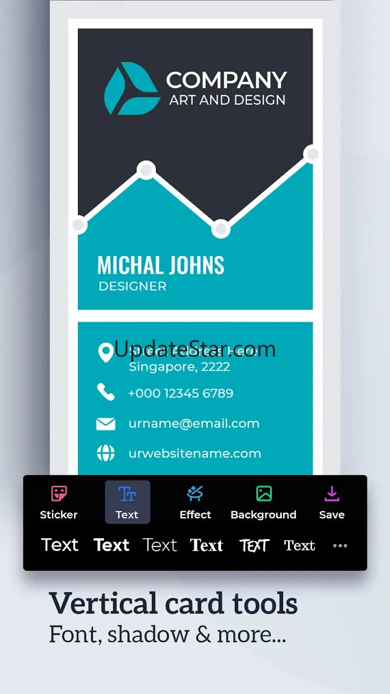 Business Card Maker & Template 1.0.8