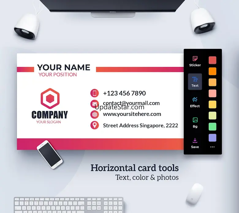 Business Card Maker & Template 1.0.8