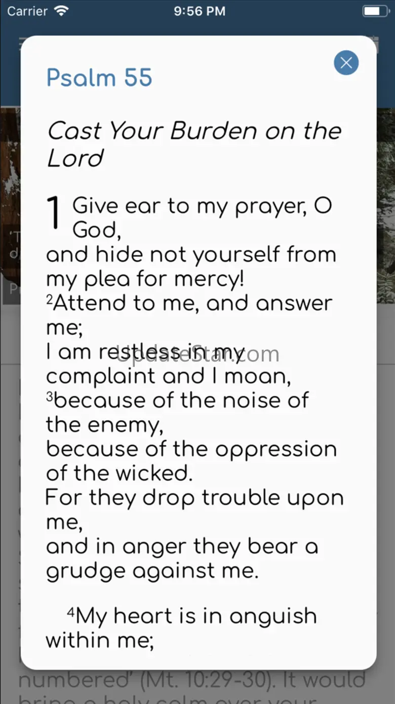 Daily Readings 4.3.1