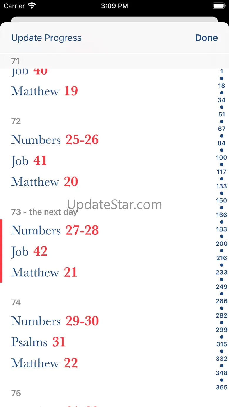 Read the Bible in 365 days 2.0