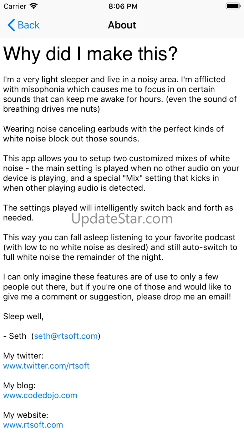Misophonia Sleep Kit 1.0