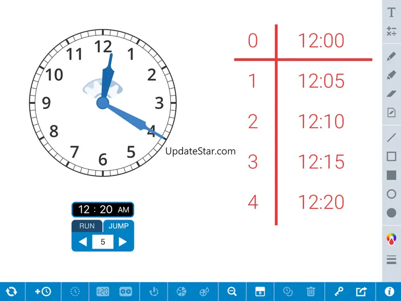 Math Clock, by MLC 2.1.0