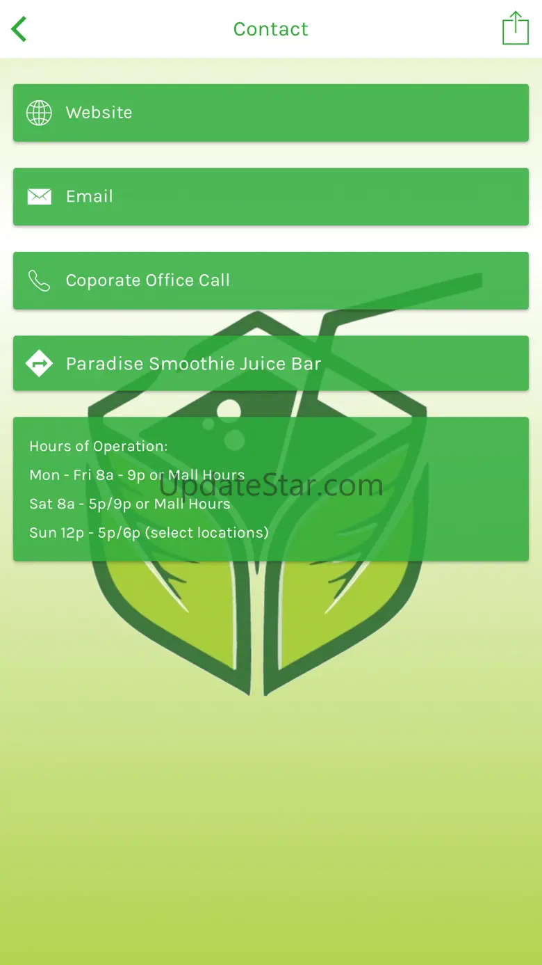 Paradise Smoothie Juice Bar 4.0