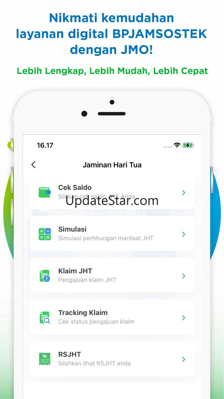 JMO - Jamsostek Mobile 2.5.2