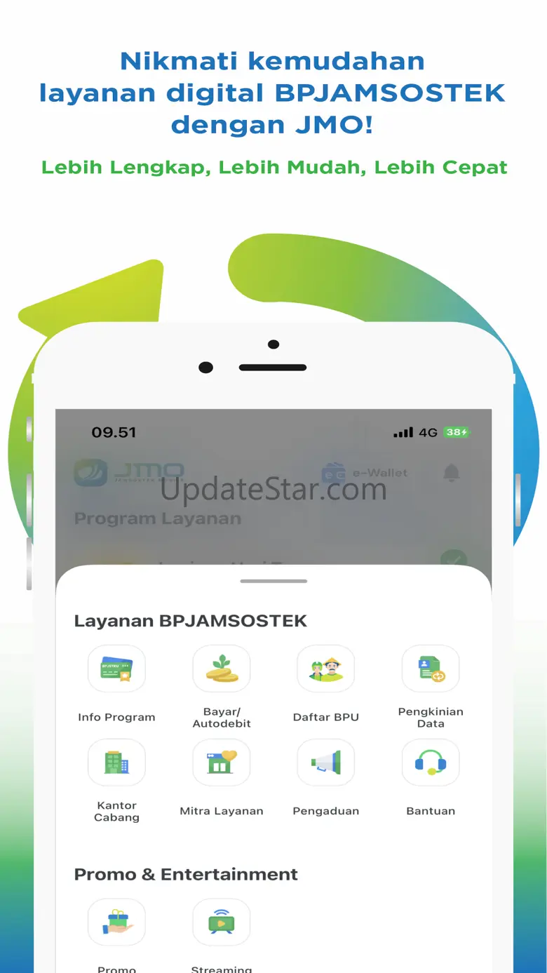 JMO - Jamsostek Mobile 2.5.2