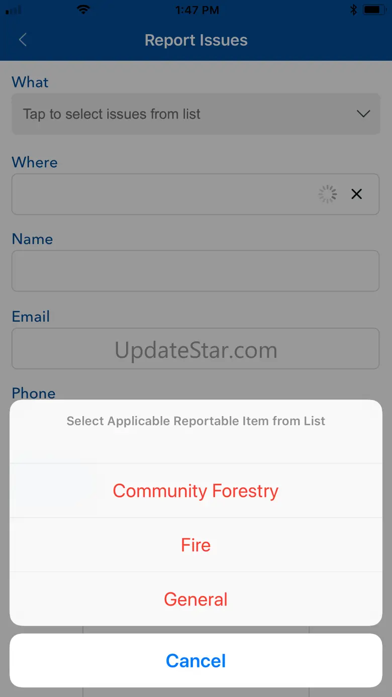 Arizona Department of Forestry 5.6.0