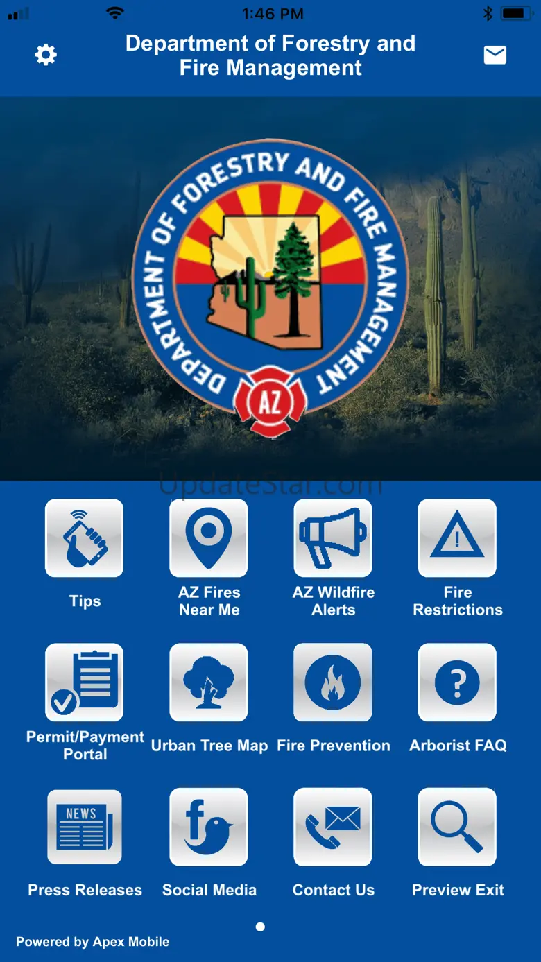 Arizona Department of Forestry 5.6.0