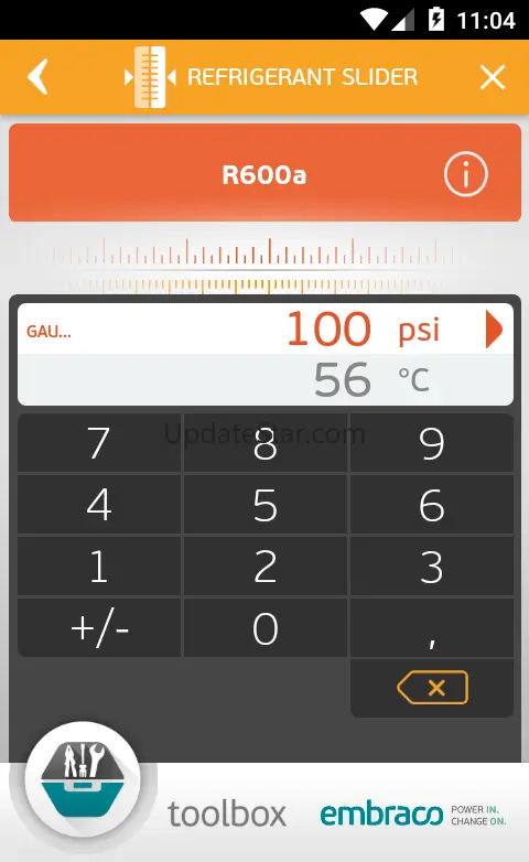 embraco toolbox 7.0