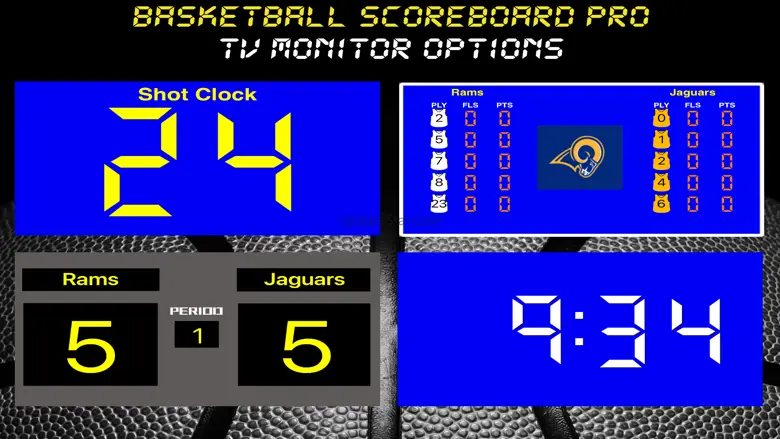 Basketball Scoreboard Pro 2.2.4