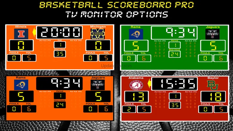 Basketball Scoreboard Pro 2.2.4