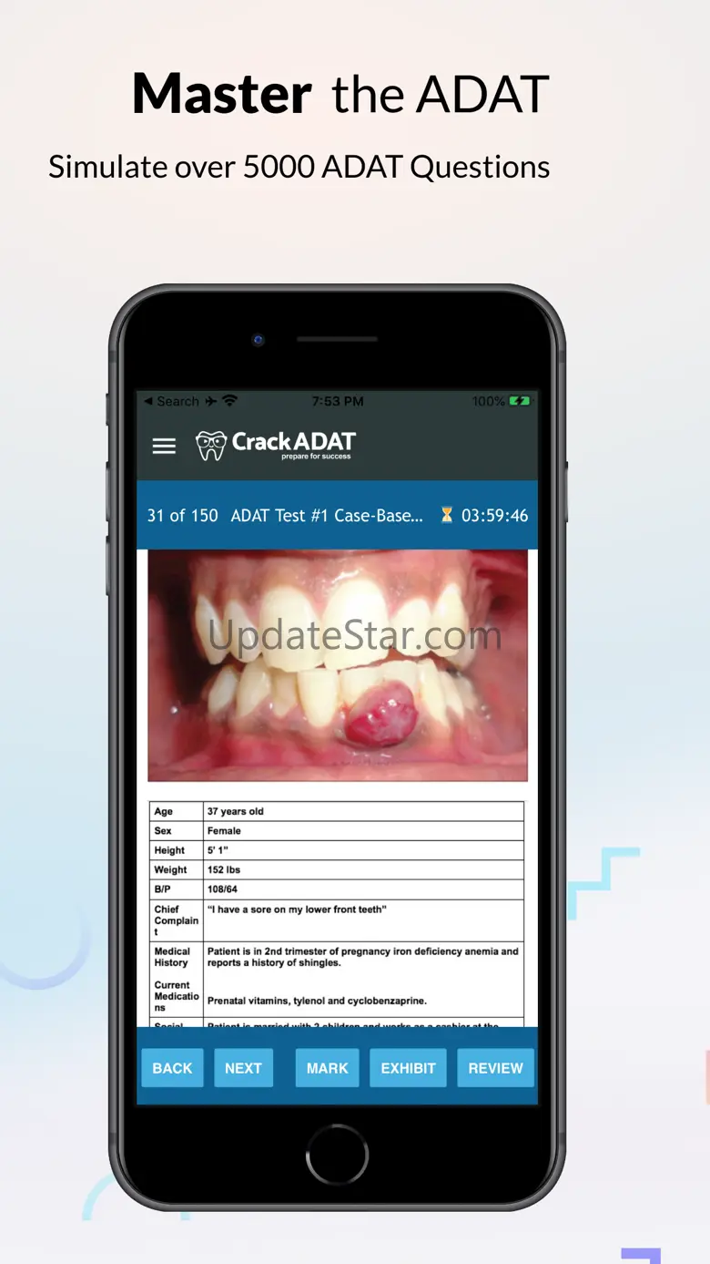 ADAT Advanced Dental Admission 12.0