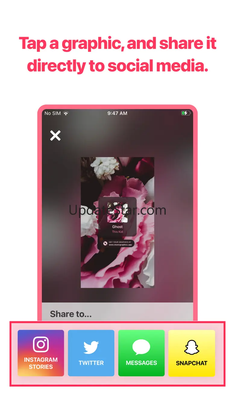 Share Music Graphics ▶ 3.2.1