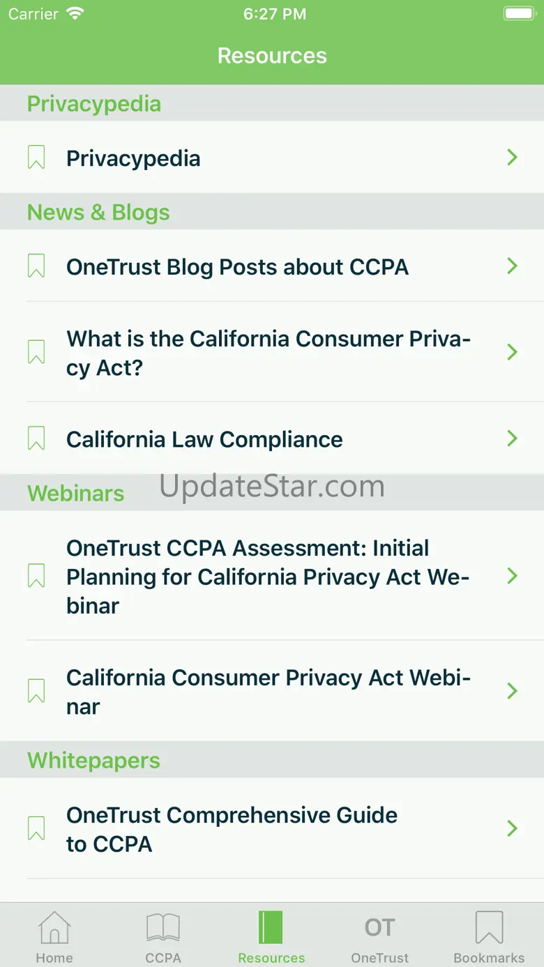 CCPA by OneTrust 1.2