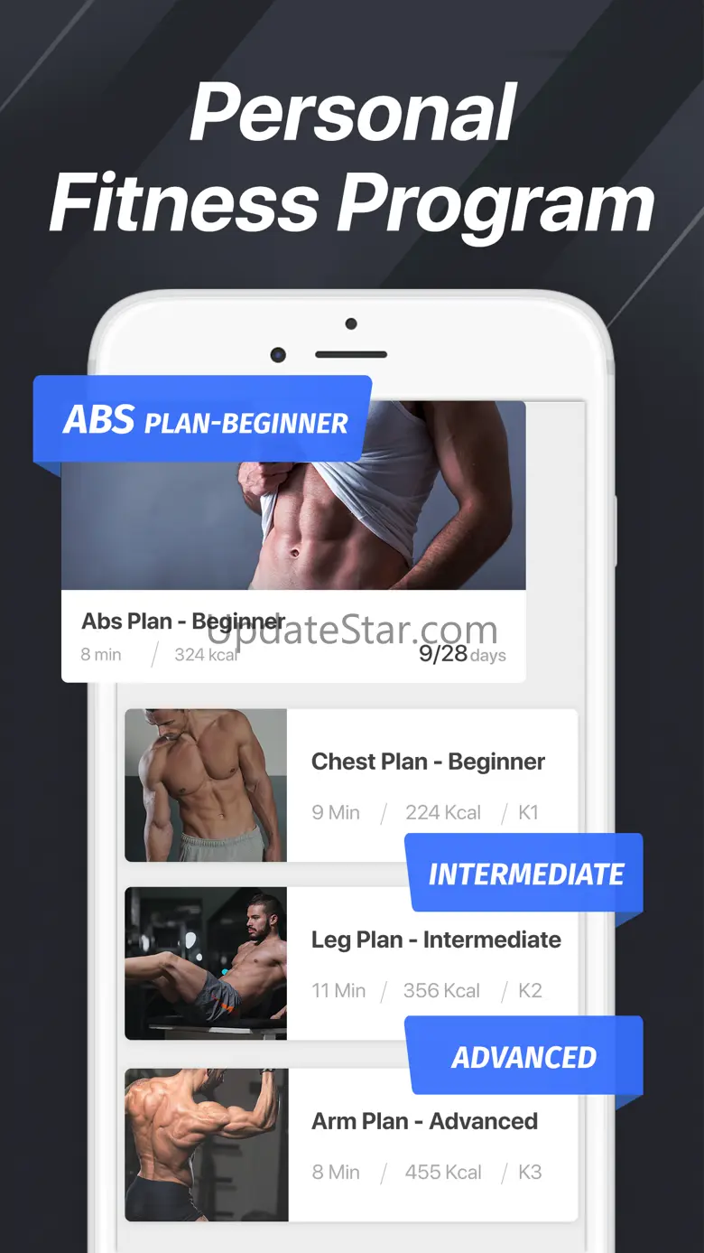 KeepFitMen - Get 6 Pack Abs 1.1.8