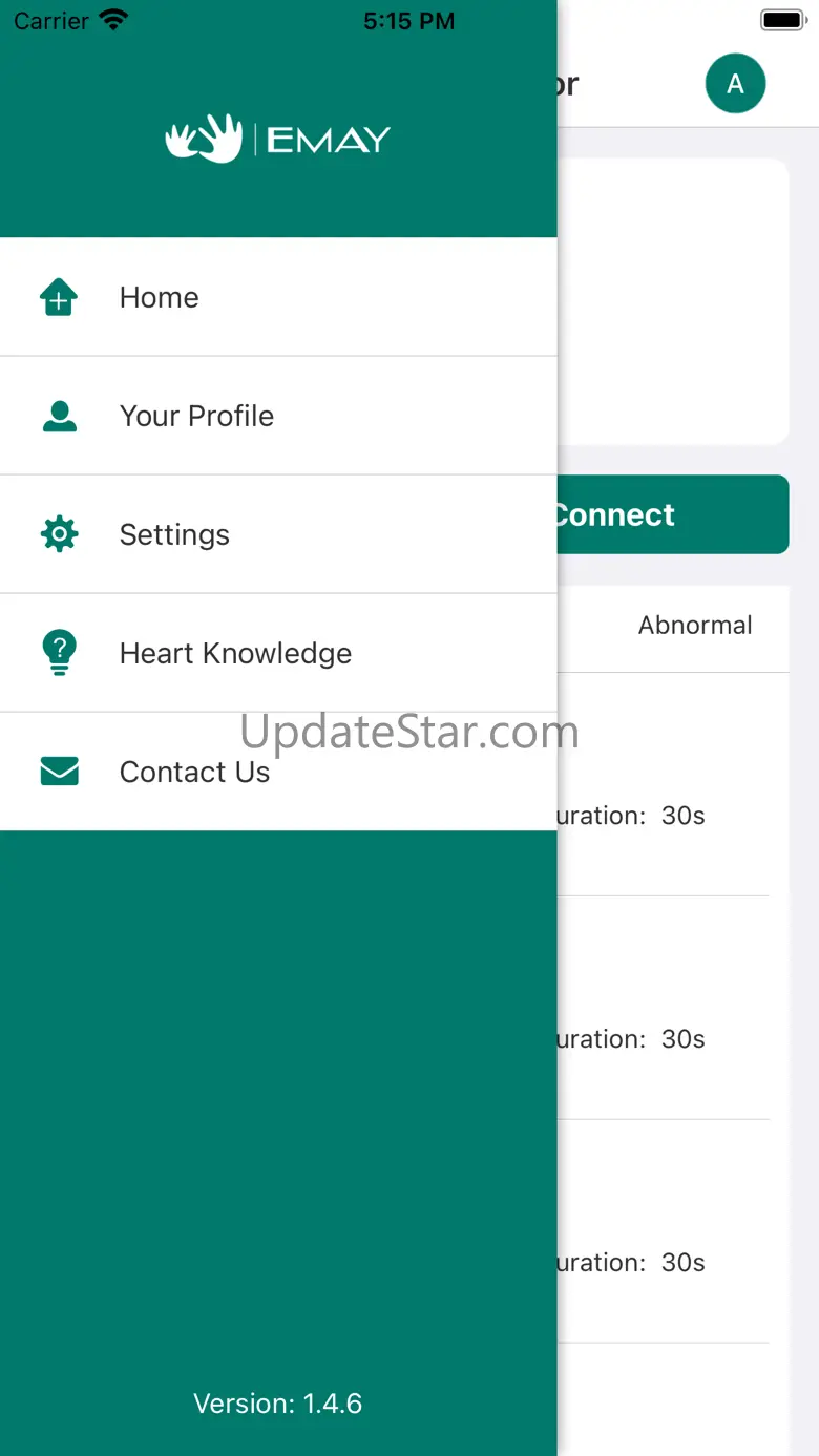 EMAY Portable ECG Monitor 1.4.11