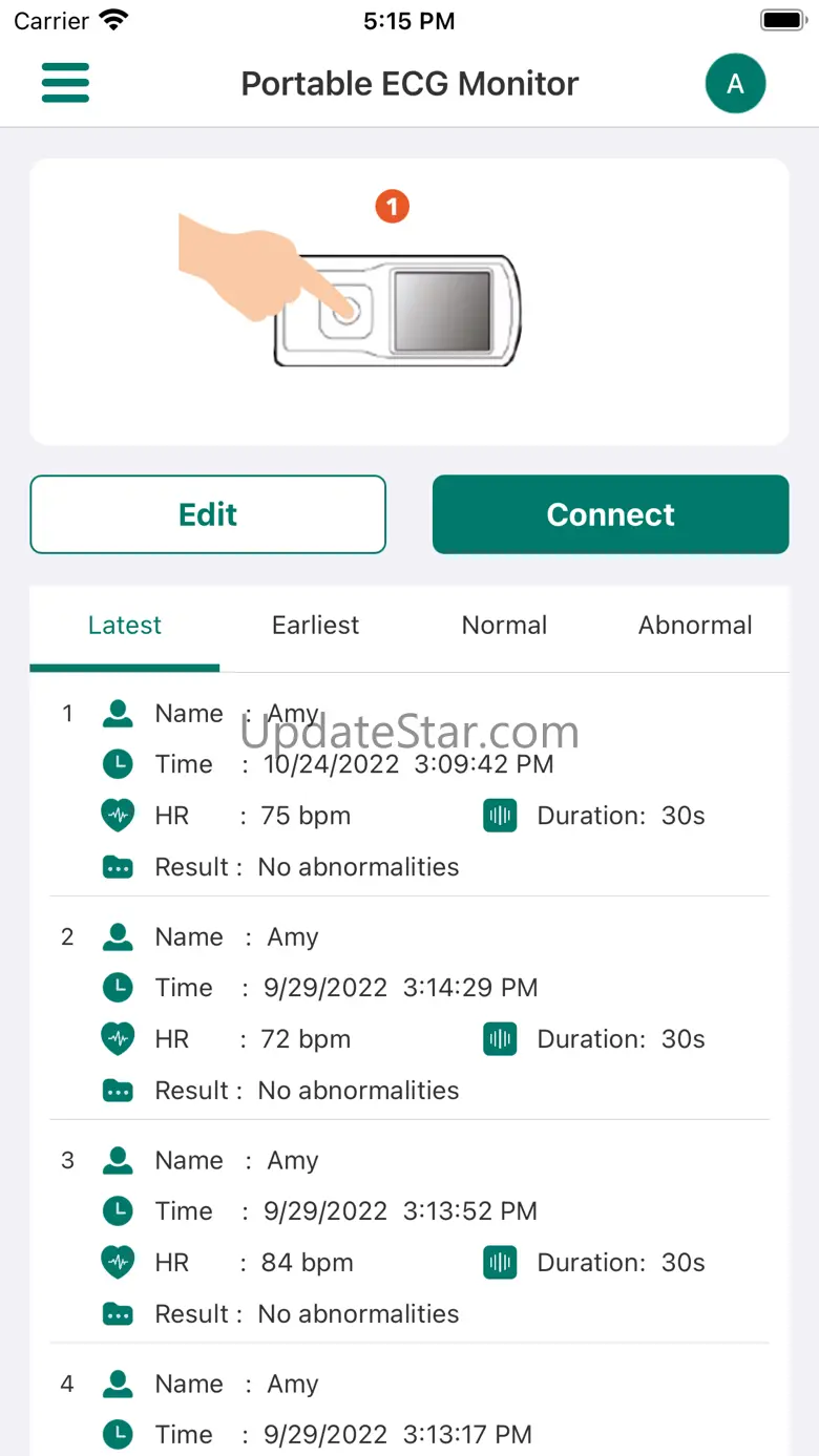 EMAY Portable ECG Monitor 1.4.11