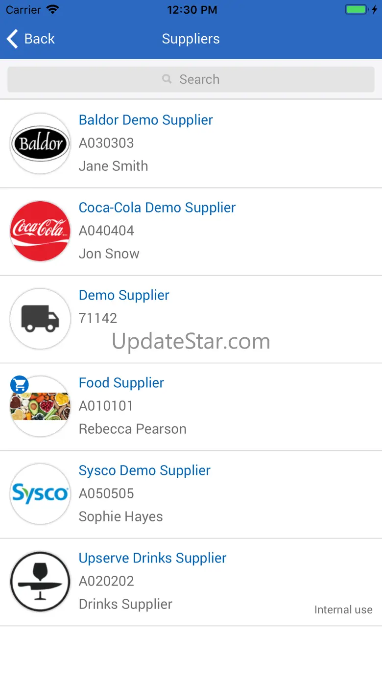Upserve Inventory 2.6.11